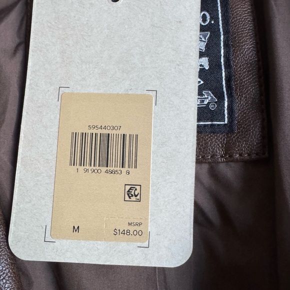 Levi’s belted moto jacket - Picture 10 of 12